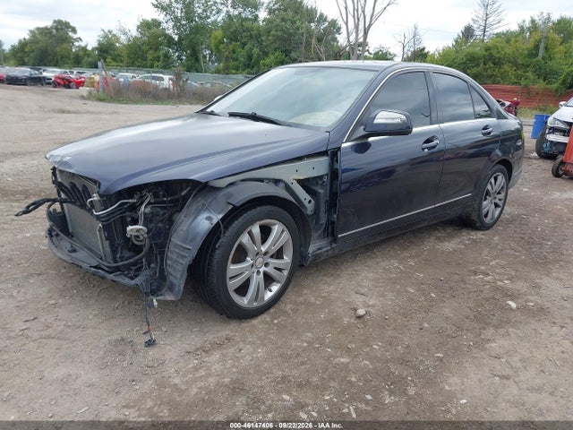 46147406 :رقم المزاد ، WDDGF81X48F180475 vin ، 2008 Mercedes-benz C 300 Luxury 4matic/sport 4matic مزاد بيع