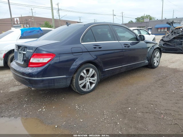 46147406 :رقم المزاد ، WDDGF81X48F180475 vin ، 2008 Mercedes-benz C 300 Luxury 4matic/sport 4matic مزاد بيع