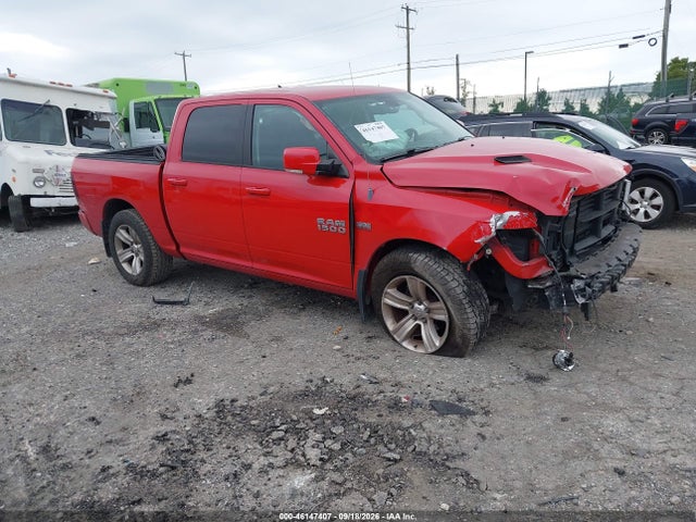 Aukcja sprzedaży 2013 Ram 1500 Sport, vin: 1C6RR7MT3DS638156, numer aukcji: 46147407