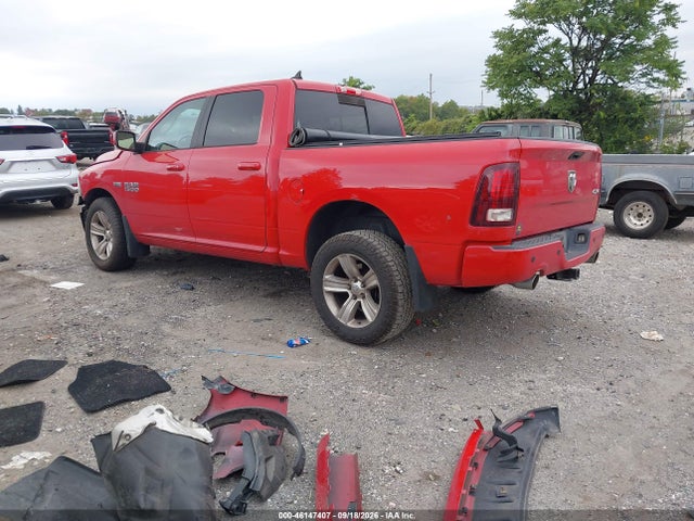 Aukcja sprzedaży 2013 Ram 1500 Sport, vin: 1C6RR7MT3DS638156, numer aukcji: 46147407