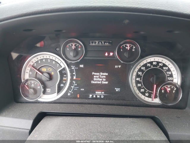 Aukcja sprzedaży 2013 Ram 1500 Sport, vin: 1C6RR7MT3DS638156, numer aukcji: 46147407