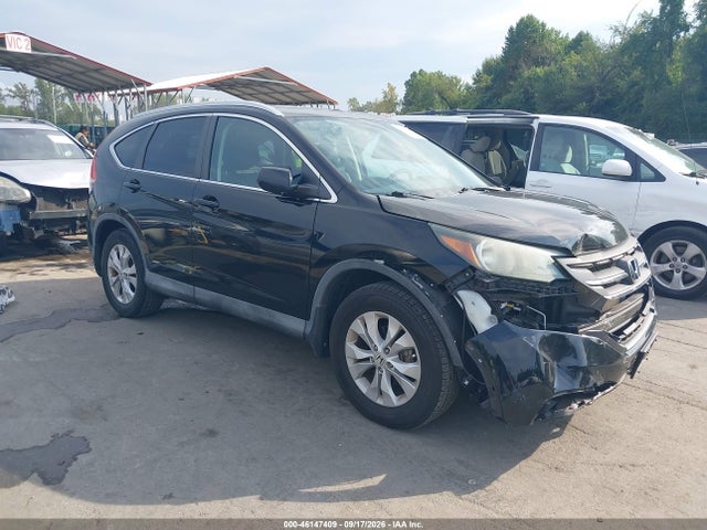 46147409 :رقم المزاد ، 2HKRM4H74EH616086 vin ، 2014 Honda Cr-v Ex-l مزاد بيع