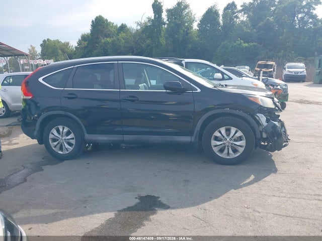 46147409 :رقم المزاد ، 2HKRM4H74EH616086 vin ، 2014 Honda Cr-v Ex-l مزاد بيع