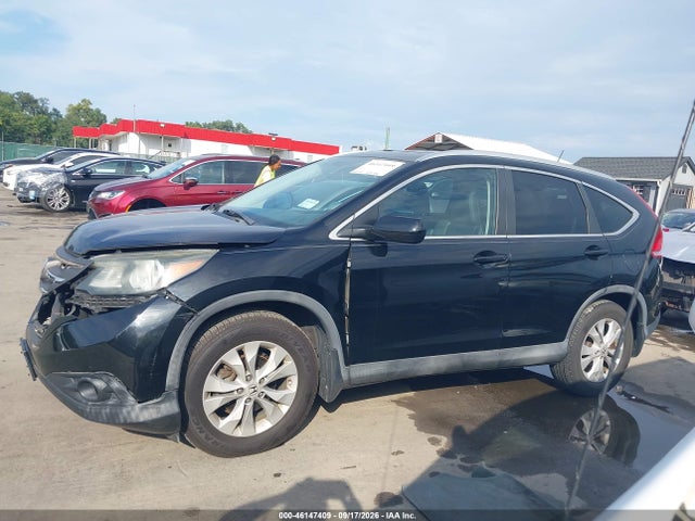46147409 :رقم المزاد ، 2HKRM4H74EH616086 vin ، 2014 Honda Cr-v Ex-l مزاد بيع