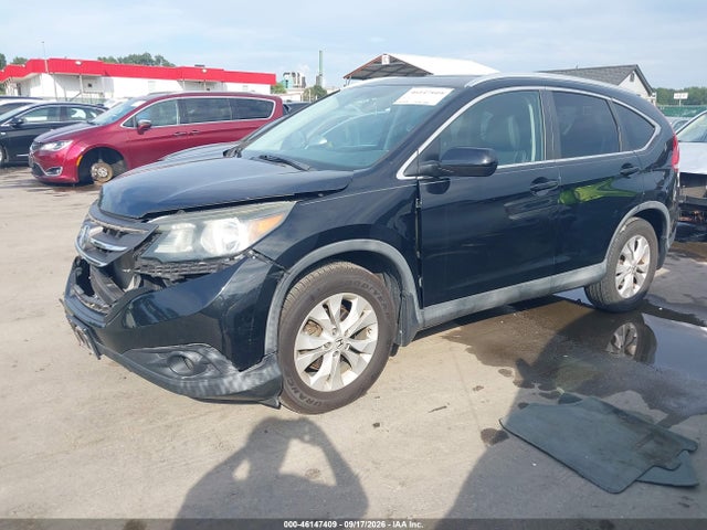 46147409 :رقم المزاد ، 2HKRM4H74EH616086 vin ، 2014 Honda Cr-v Ex-l مزاد بيع