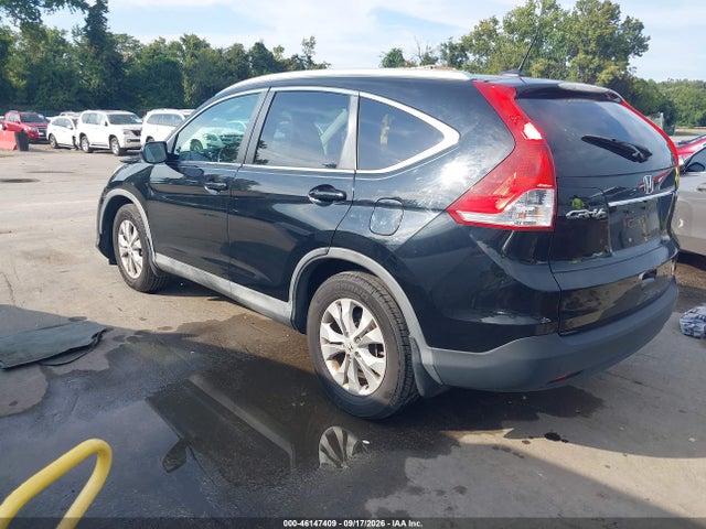 46147409 :رقم المزاد ، 2HKRM4H74EH616086 vin ، 2014 Honda Cr-v Ex-l مزاد بيع