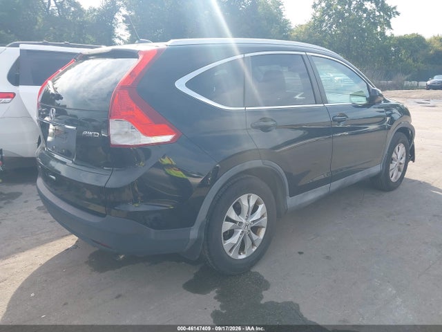 46147409 :رقم المزاد ، 2HKRM4H74EH616086 vin ، 2014 Honda Cr-v Ex-l مزاد بيع