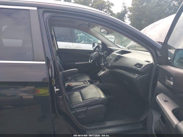 46147409 :رقم المزاد ، 2HKRM4H74EH616086 vin ، 2014 Honda Cr-v Ex-l مزاد بيع