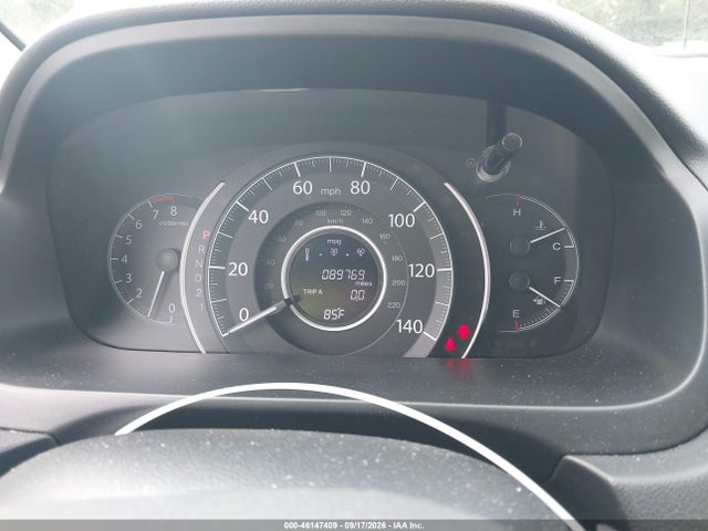 46147409 :رقم المزاد ، 2HKRM4H74EH616086 vin ، 2014 Honda Cr-v Ex-l مزاد بيع