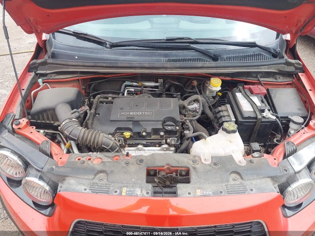 Продаж на аукціоні авто 2012 Chevrolet Sonic 2lt, vin: 1G1JC6SB9C4203844, номер лоту: 46147411