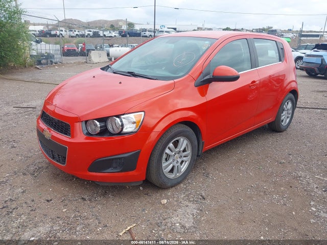 Продаж на аукціоні авто 2012 Chevrolet Sonic 2lt, vin: 1G1JC6SB9C4203844, номер лоту: 46147411