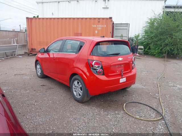 Продаж на аукціоні авто 2012 Chevrolet Sonic 2lt, vin: 1G1JC6SB9C4203844, номер лоту: 46147411