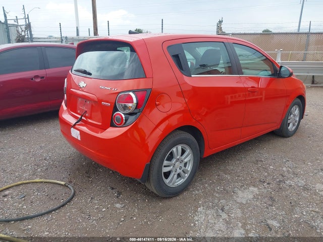 Продаж на аукціоні авто 2012 Chevrolet Sonic 2lt, vin: 1G1JC6SB9C4203844, номер лоту: 46147411
