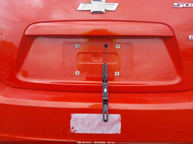 Продаж на аукціоні авто 2012 Chevrolet Sonic 2lt, vin: 1G1JC6SB9C4203844, номер лоту: 46147411