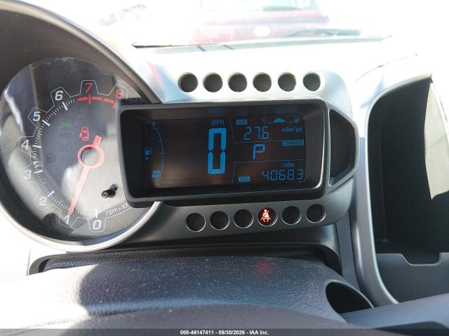 Продаж на аукціоні авто 2012 Chevrolet Sonic 2lt, vin: 1G1JC6SB9C4203844, номер лоту: 46147411