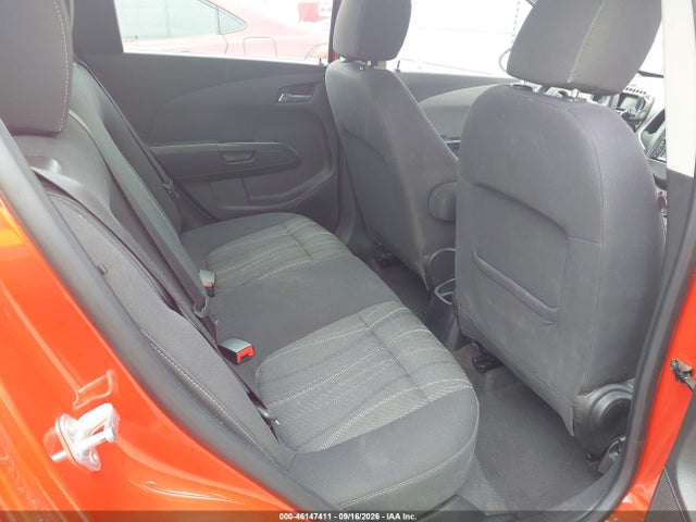 Продаж на аукціоні авто 2012 Chevrolet Sonic 2lt, vin: 1G1JC6SB9C4203844, номер лоту: 46147411