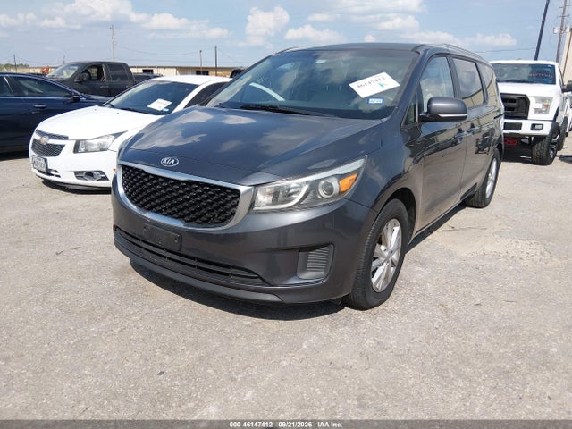 Продаж на аукціоні авто 2016 Kia Sedona Lx, vin: KNDMB5C13G6098025, номер лоту: 46147412