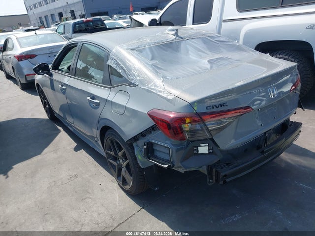 Honda Civic Sport 2026 2HGFE2F54TH592160 Image 3