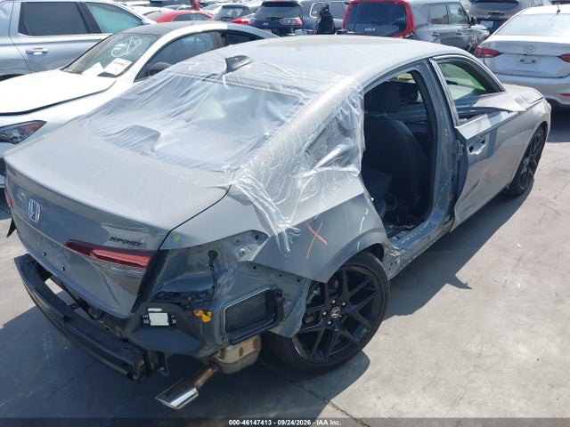 Honda Civic Sport 2026 2HGFE2F54TH592160 Image 4