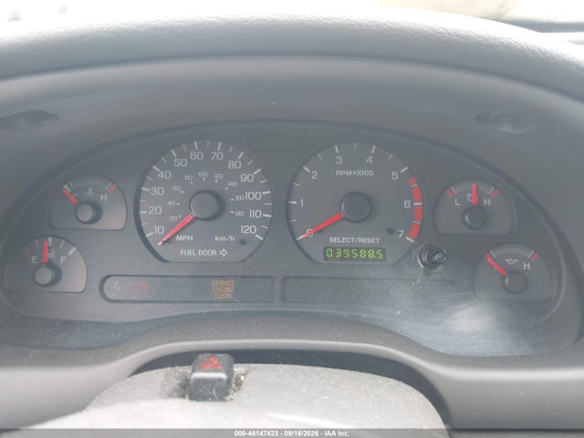 Продаж на аукціоні авто 2002 Ford Mustang, vin: 1FAFP40442F219114, номер лоту: 46147423