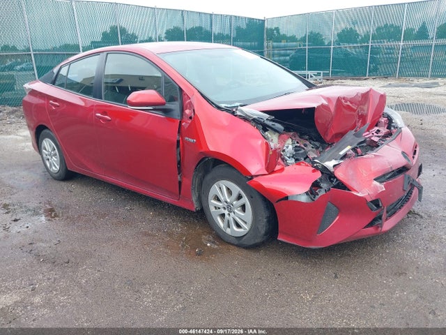 46147424 :رقم المزاد ، JTDKBRFU0G3505885 vin ، 2016 Toyota Prius Two مزاد بيع