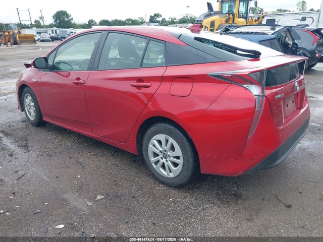 Продаж на аукціоні авто 2016 Toyota Prius Two, vin: JTDKBRFU0G3505885, номер лоту: 46147424