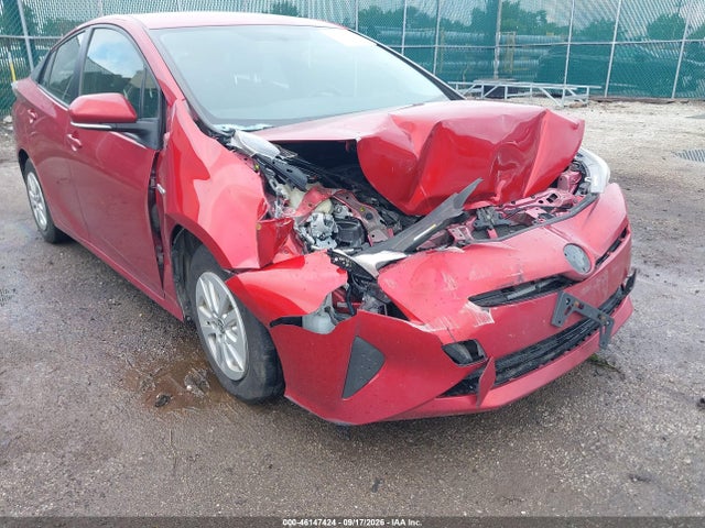 Продаж на аукціоні авто 2016 Toyota Prius Two, vin: JTDKBRFU0G3505885, номер лоту: 46147424