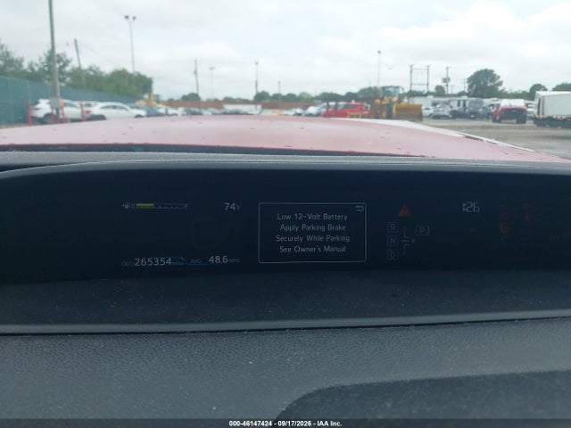 Продаж на аукціоні авто 2016 Toyota Prius Two, vin: JTDKBRFU0G3505885, номер лоту: 46147424