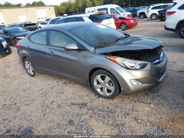 46147428 :رقم المزاد ، 5NPDH4AE2DH432349 vin ، 2013 Hyundai Elantra Gls مزاد بيع