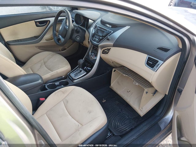 Продажа на аукционе авто 2013 Hyundai Elantra Gls, vin: 5NPDH4AE2DH432349, номер лота: 46147428