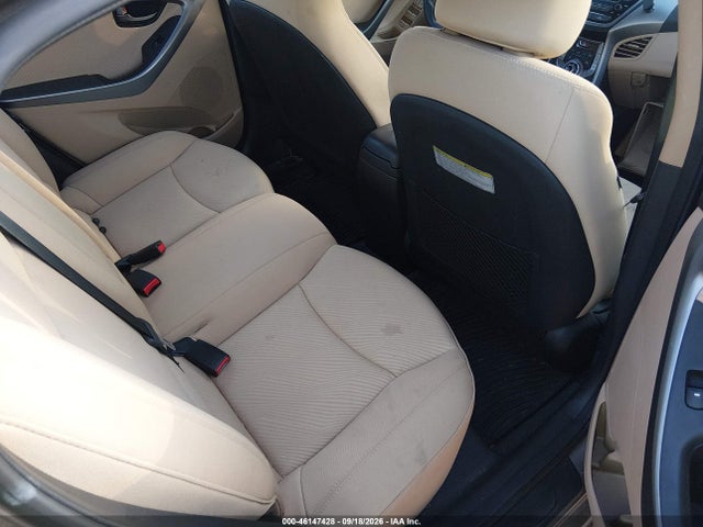 Продажа на аукционе авто 2013 Hyundai Elantra Gls, vin: 5NPDH4AE2DH432349, номер лота: 46147428