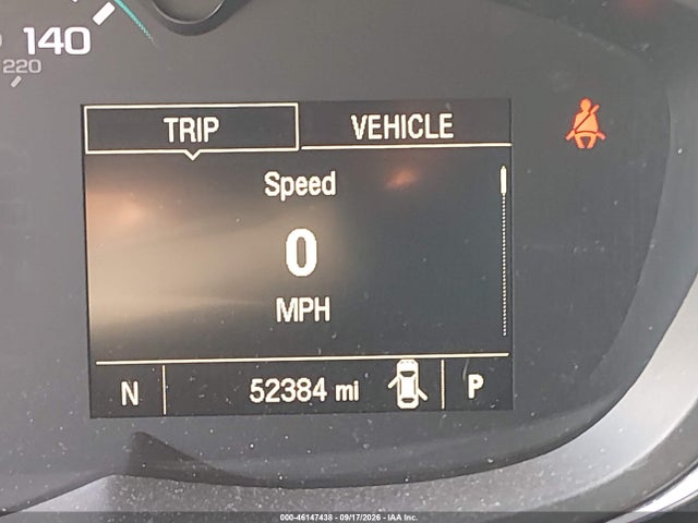 46147438 :رقم المزاد ، KL7CJLSB1KB916989 vin ، 2019 Chevrolet Trax Lt مزاد بيع