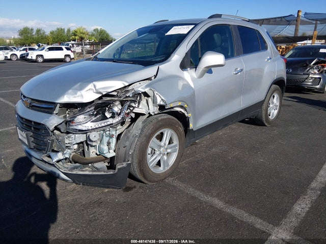 46147438 :رقم المزاد ، KL7CJLSB1KB916989 vin ، 2019 Chevrolet Trax Lt مزاد بيع