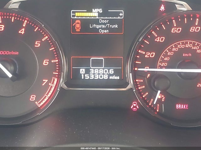 Subaru WRX 2017 JF1VA1B68H9822729 Image 15
