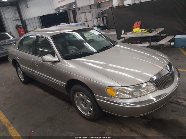 Продажа на аукционе авто 1999 Lincoln Continental, vin: 1LNHM97V5XY629970, номер лота: 46147447