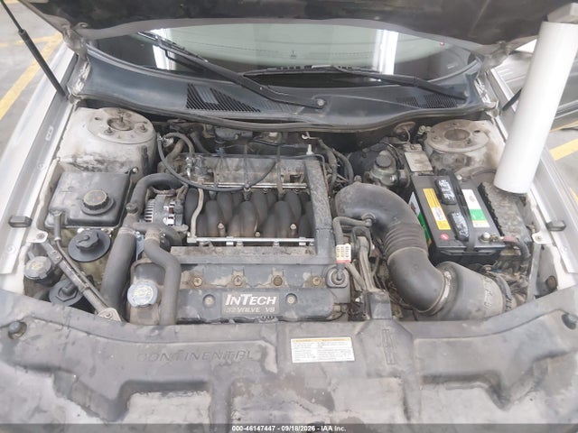Продажа на аукционе авто 1999 Lincoln Continental, vin: 1LNHM97V5XY629970, номер лота: 46147447