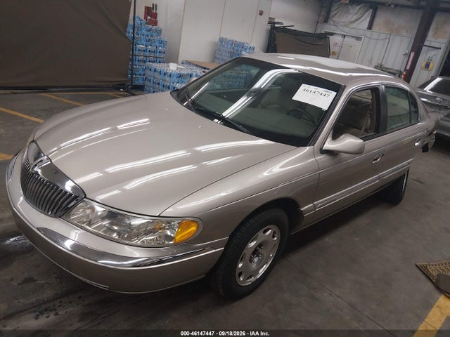 Продажа на аукционе авто 1999 Lincoln Continental, vin: 1LNHM97V5XY629970, номер лота: 46147447