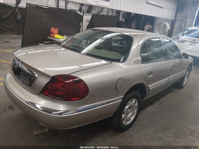 Продажа на аукционе авто 1999 Lincoln Continental, vin: 1LNHM97V5XY629970, номер лота: 46147447