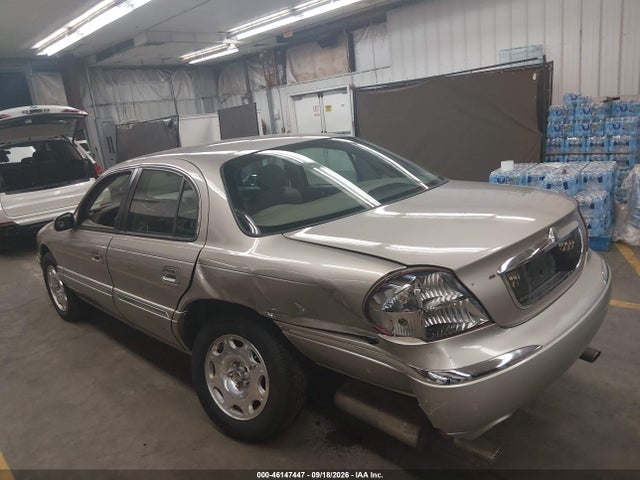 Продажа на аукционе авто 1999 Lincoln Continental, vin: 1LNHM97V5XY629970, номер лота: 46147447