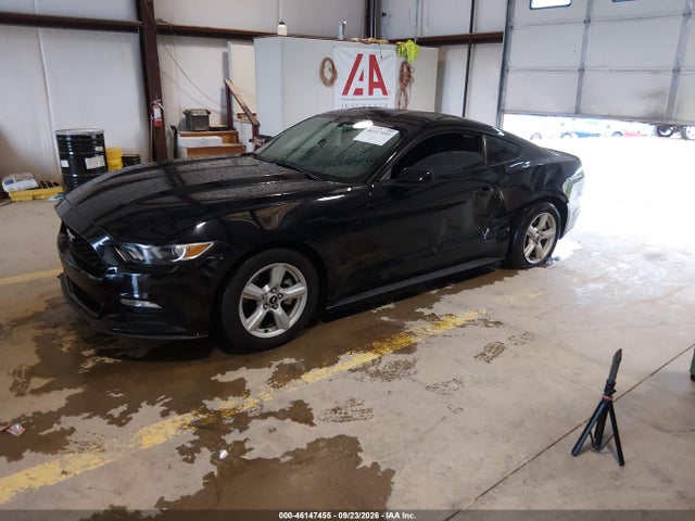 Продаж на аукціоні авто 2016 Ford Mustang V6, vin: 1FA6P8AM6G5255390, номер лоту: 46147455