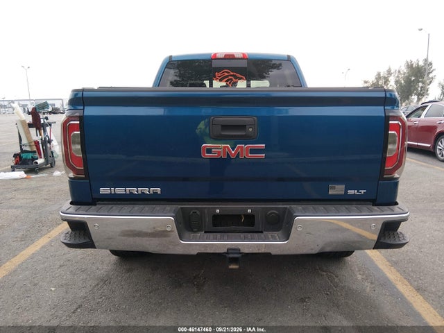 46147460 :رقم المزاد ، 3GTP1NEC1JG155858 vin ، 2018 Gmc Sierra 1500 Slt مزاد بيع