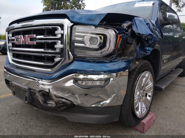 46147460 :رقم المزاد ، 3GTP1NEC1JG155858 vin ، 2018 Gmc Sierra 1500 Slt مزاد بيع