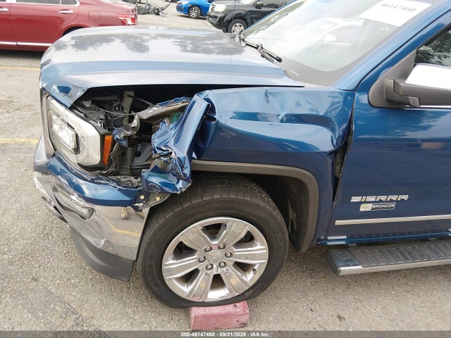 46147460 :رقم المزاد ، 3GTP1NEC1JG155858 vin ، 2018 Gmc Sierra 1500 Slt مزاد بيع