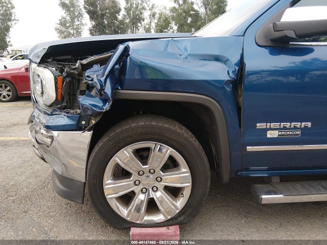 46147460 :رقم المزاد ، 3GTP1NEC1JG155858 vin ، 2018 Gmc Sierra 1500 Slt مزاد بيع