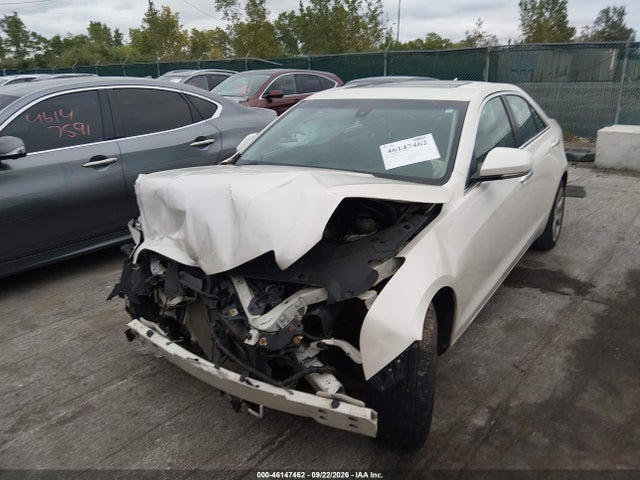 2014 Cadillac Ats Luxury მანქანა იყიდება აუქციონზე, vin: 1G6AH5RXXE0190250, აუქციონის ნომერი: 46147462