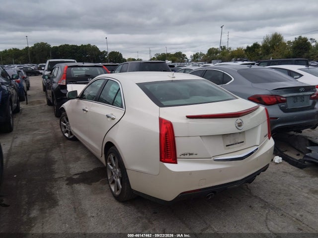 2014 Cadillac Ats Luxury მანქანა იყიდება აუქციონზე, vin: 1G6AH5RXXE0190250, აუქციონის ნომერი: 46147462