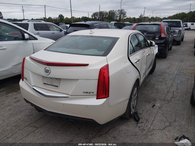 2014 Cadillac Ats Luxury მანქანა იყიდება აუქციონზე, vin: 1G6AH5RXXE0190250, აუქციონის ნომერი: 46147462