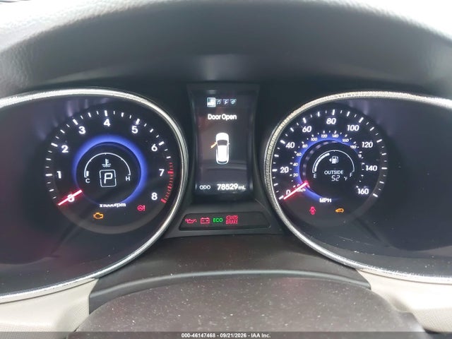 46147468 :رقم المزاد ، 5XYZU3LBXDG080398 vin ، 2013 Hyundai Santa Fe Sport مزاد بيع
