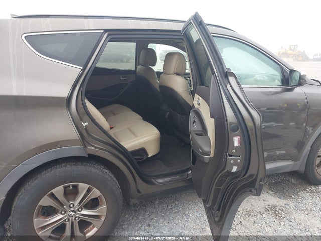 46147468 :رقم المزاد ، 5XYZU3LBXDG080398 vin ، 2013 Hyundai Santa Fe Sport مزاد بيع