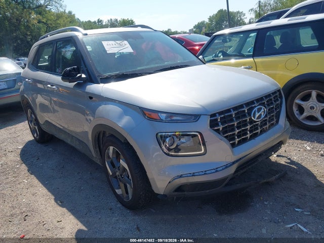 46147482 :رقم المزاد ، KMHRC8A38SU405813 vin ، 2025 Hyundai Venue Sel مزاد بيع